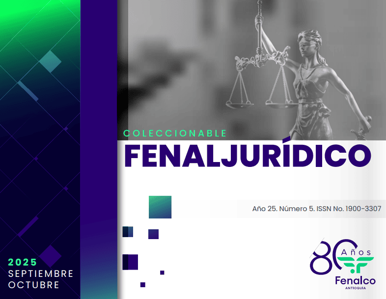 Fenaljurídico septiembre - octubre